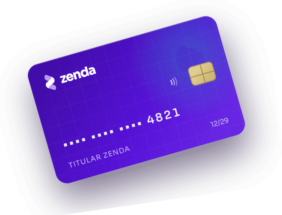 Tarjeta internacional Zenda