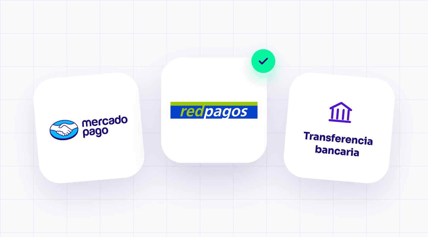 Múltiples métodos de pago