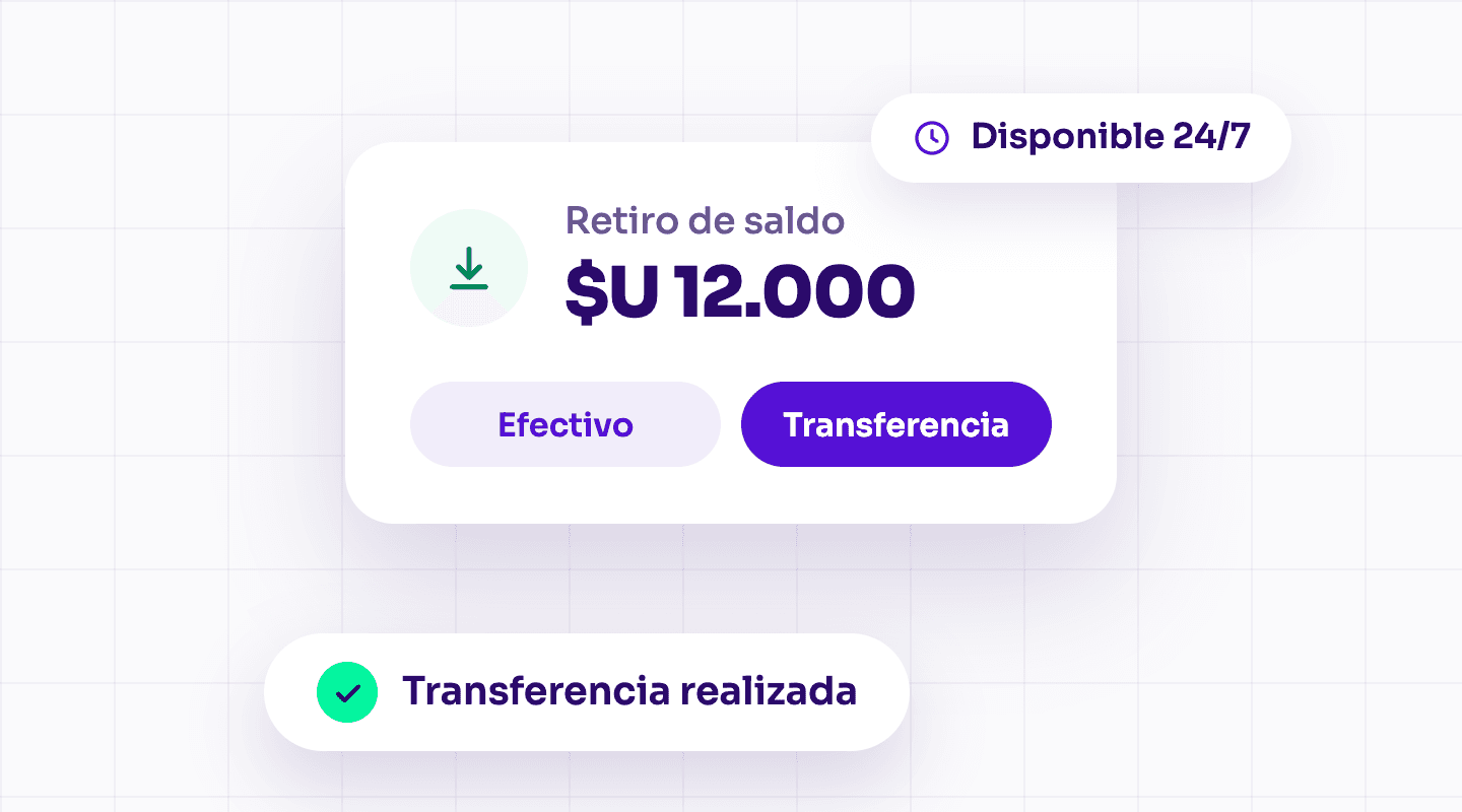 Retirá cuando quieras